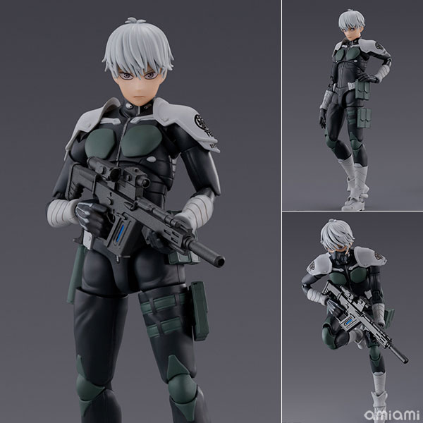 BANDAI SPIRITS S.H.Figuarts Reno Ichikawa "Kaiju No. 8" image 1