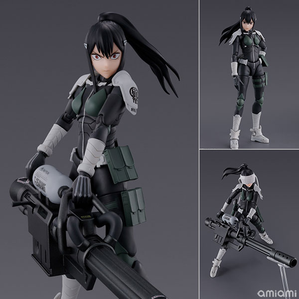 BANDAI SPIRITS S.H.Figuarts Mina Ashiro "Kaiju No. 8"