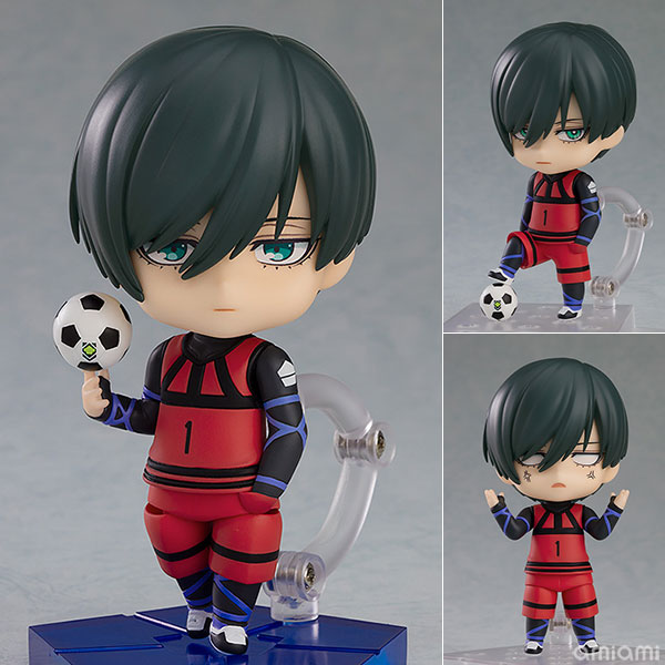 Orange Rouge Nendoroid Bluelock Rin Itoshi