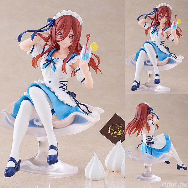 FURYU TENITOL Fig a la mode The Quintessential Quintuplets Specials Miku Complete Figure
