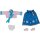 Good Smile Company Nendoroid Doll Outfit Set World Tour Korea: Girl (Blue) Bild 2