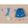 Good Smile Company Nendoroid Doll Outfit Set World Tour Korea: Girl (Blue) Bild 3