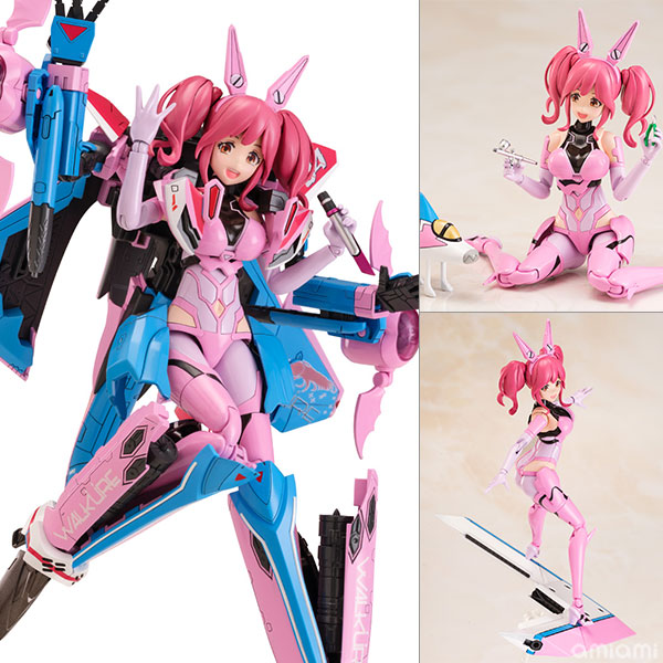 Aoshima VARIABLE FIGHTER GIRLS MACROSS DELTA WALKURE MAKINA NAKAJIMA Plastic Model