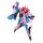 Aoshima VARIABLE FIGHTER GIRLS MACROSS DELTA WALKURE MAKINA NAKAJIMA Plastic Model image 2