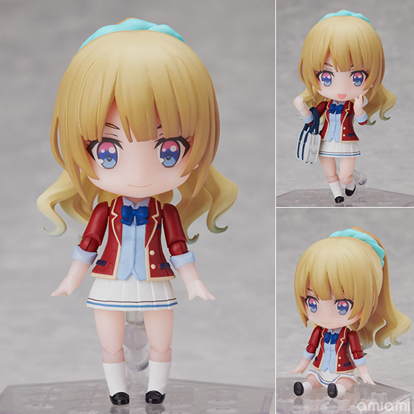 elcoco DFORM+ Classroom of the Elite Kei Karuizawa Deforme Action Figure