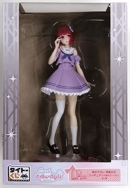 Taito Taito Kuji [Oshi no Ko] Sweet Sailor Style LH (Last Happy) Prize New Illustration Kana Arima Figure (L H Prize - Color ver.) (Game-prize)