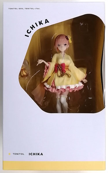FURYU Movie The Quintessential Quintuplets TENITOL Ichika Mini Skirt Yukata ver. Complete Figure (FURYU HOBBY MALL Exclusive)