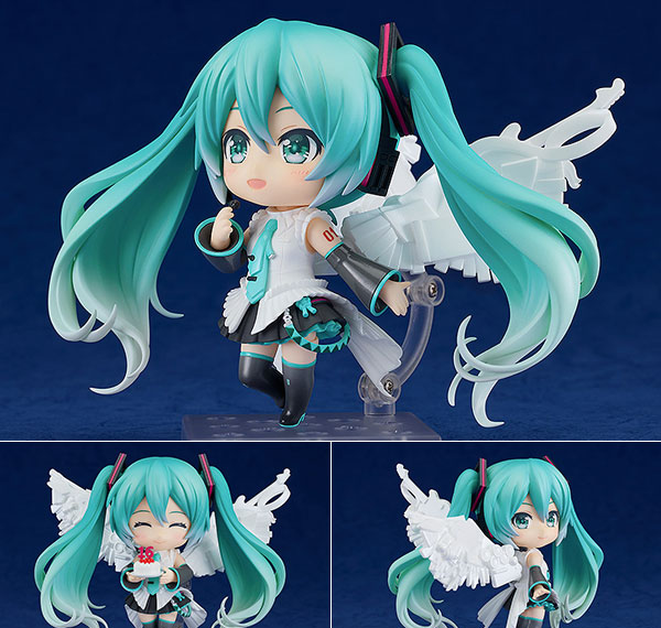 Good Smile Company [Bonus] Nendoroid Character Vocal Series 01 Hatsune Miku Happy 16th Birthday Ver. (Goodsmile Online Shop Exclusive)