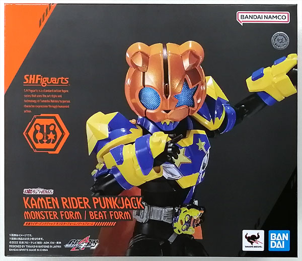 BANDAI SPIRITS S.H.Figuarts 가면라이더 기츠 가면라이더 펑크잭 몬스터 폼 / 비트 폼 (타마시이 웹 쇼텐 한정) 이미지 1