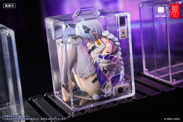 Snail Shell 상자 속의 소녀 1/7 완성품 피규어