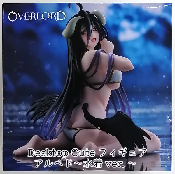 Taito Overlord IV Desktop Cute Figure Albedo - Swimsuit ver.- (Game-prize)
