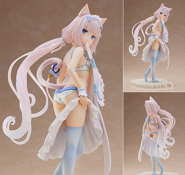 Plum [Bonus] Nekopara Vanilla -Lovely Sweets Time- 1/7 Complete Figure (PLUM Exclusive)