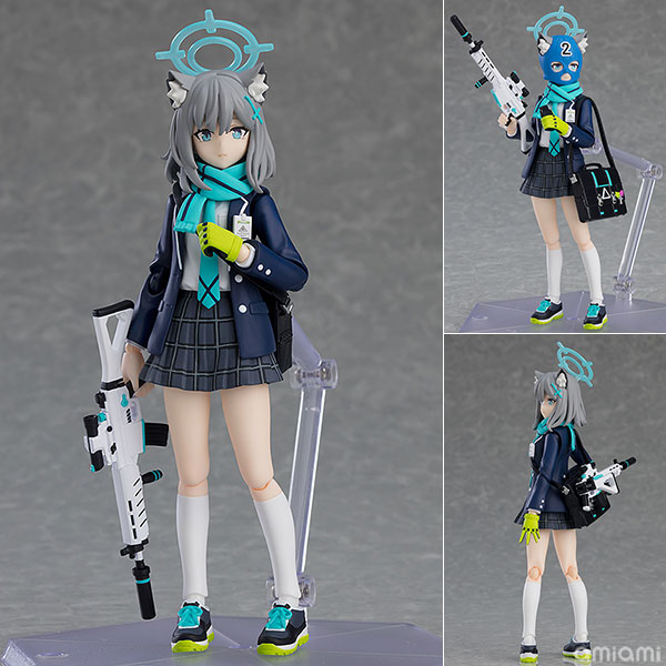 Max Factory figma Blue Archive Sunaookami Shiroko
