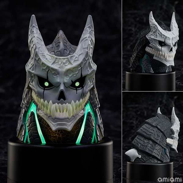 elcoco アニメ「怪獣8号」発光ヘッドフィギュア 画像 1