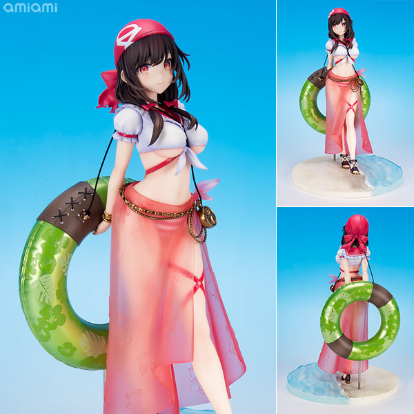 KADOKAWA KDcolle KONOSUBA-God's blessing on this wonderful world! Yunyun: Light Novel Cosplay on the beach ver.