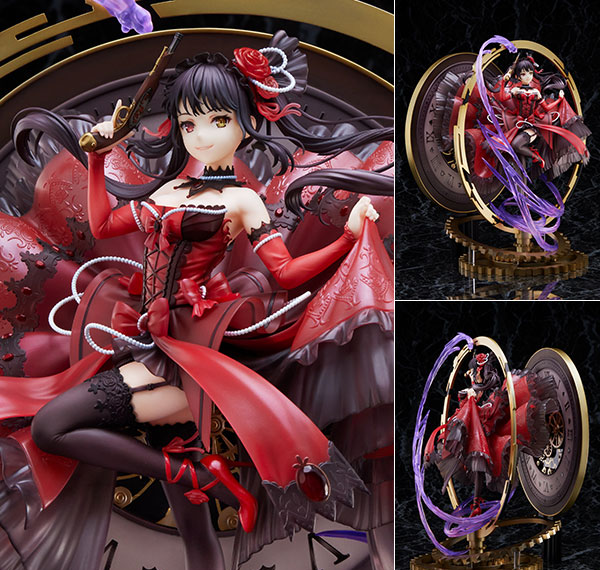 eStream [Bonus] Date A Bullet Kurumi Tokisaki -Pigeon Blood Ruby Dress Ver.- 1/7 Complete Figure (SHIBUYA SCRAMBLE FIGURE Online Store) รูปภาพ 1