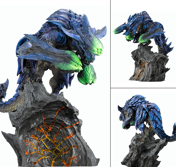 Capcom Capcom Figure Builder Creator's Model Crushing Wyvern: Brachydios [Reproduction Edition] Complete Figure imagen 1