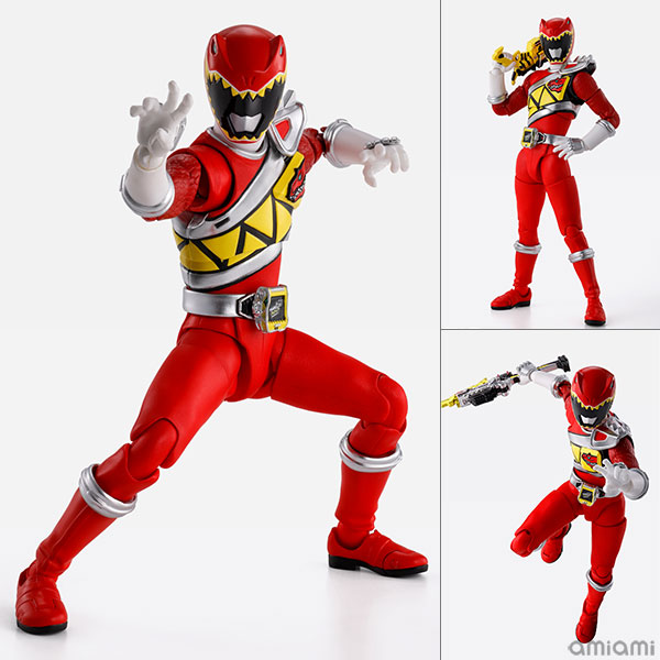 BANDAI SPIRITS S.H.Figuarts (Shinkocchou Seihou) Kyoryu Red "Zyuden Sentai Kyoryuger" Bild 1