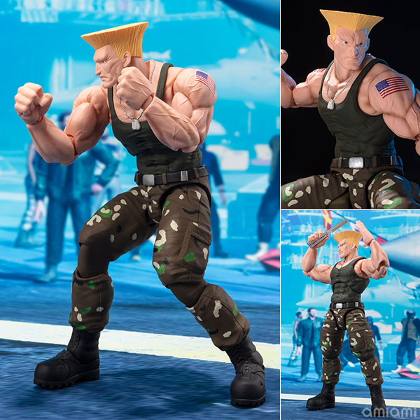 BANDAI SPIRITS S.H.Figuarts Guile -Outfit 2- "Street Fighter Series"