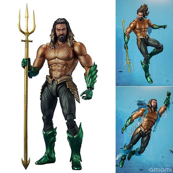 BANDAI SPIRITS S.H.Figuarts Aquaman (Aquaman and the Lost Kingdom)