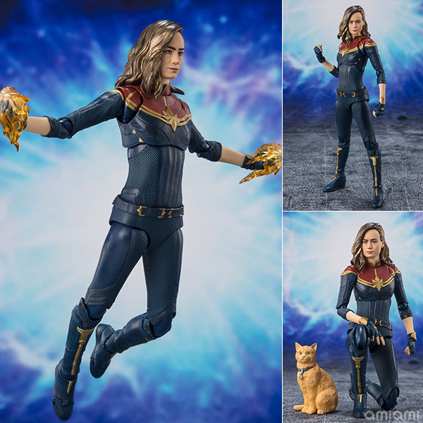BANDAI SPIRITS S.H.Figuarts 캡틴 마블 (더 마블스) 이미지 1