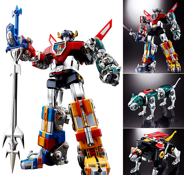 BANDAI SPIRITS Soul of Chogokin GX-71SP Beast King GoLion / VOLTRON CHOGOKIN 50th Ver. "Beast King GoLion" รูปภาพ 1