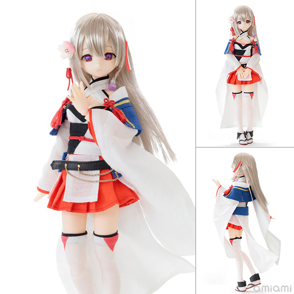 Azone 1/6 퓨어니모 캐릭터 시리즈 No.156 "어썰트 릴리" 후나다 우이 완성품 돌 이미지 1