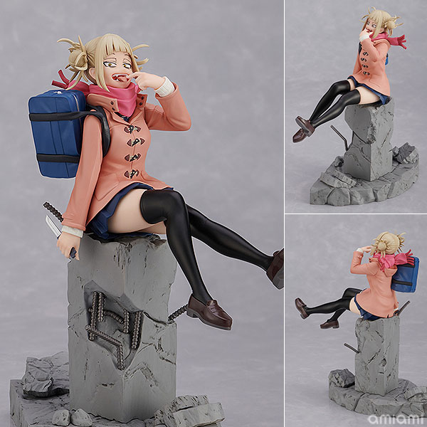 FURYU TENITOL My Hero Academia Himiko Toga Complete Figure gambar 1