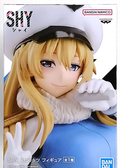 BANDAI SPIRITS SHY Spirits Figure รูปภาพ 1