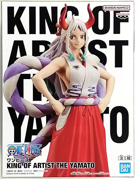 BANDAI SPIRITS ONE PIECE KING OF ARTIST THE YAMATO (Game-prize)