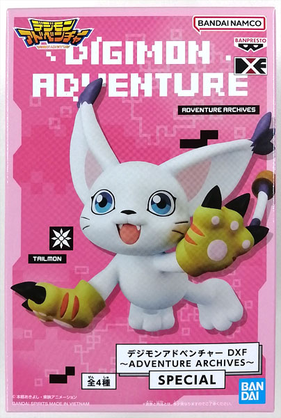 BANDAI SPIRITS Digimon Adventure DXF -ADVENTURE ARCHIVES- SPECIAL Tailmon (Game-prize)
