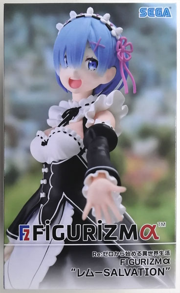 SEGA Re:ZERO -Starting Life in Another World- FIGURIZMa "Rem - SALVATION" (Game-prize)