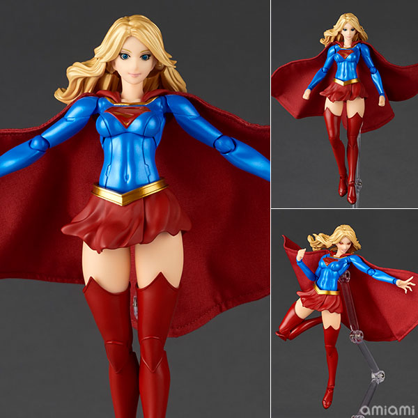 Kaiyodo Revoltech Amazing Yamaguchi Supergirl รูปภาพ 1