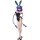 FREEing Hyperdimension Neptunia Purple Heart: Bare Leg Bunny Ver. 1/4 Complete Figure image 2