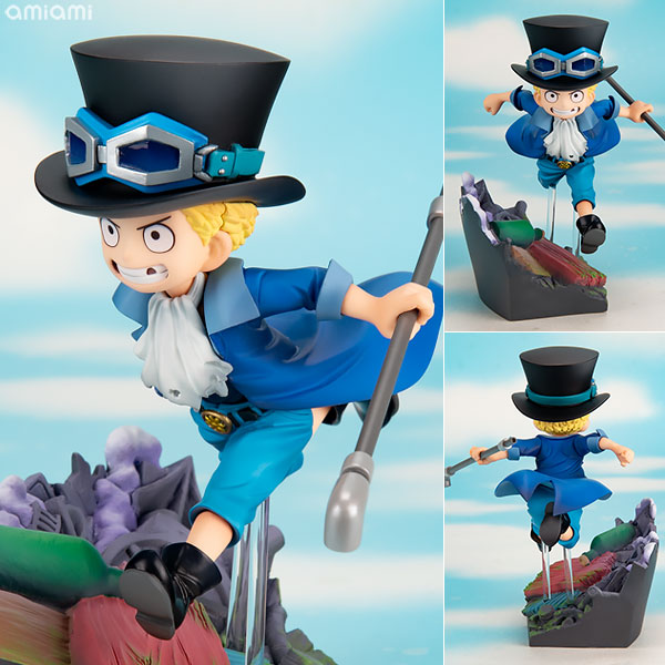 MegaHouse G.E.M. Series ONE PIECE Sabo RUN!RUN!RUN! Complete Figure imagen 1