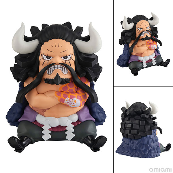 MegaHouse LookUp ONE PIECE Kaido, King of the Beasts Complete Figure