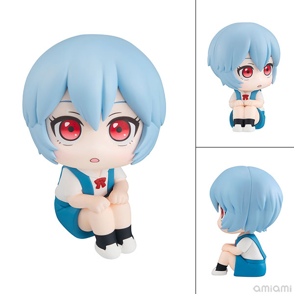 MegaHouse LookUp Rebuild of Evangelion Rei Ayanami Complete Figure
