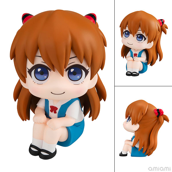 MegaHouse LookUp Rebuild of Evangelion Asuka Langley Shikinami Complete Figure