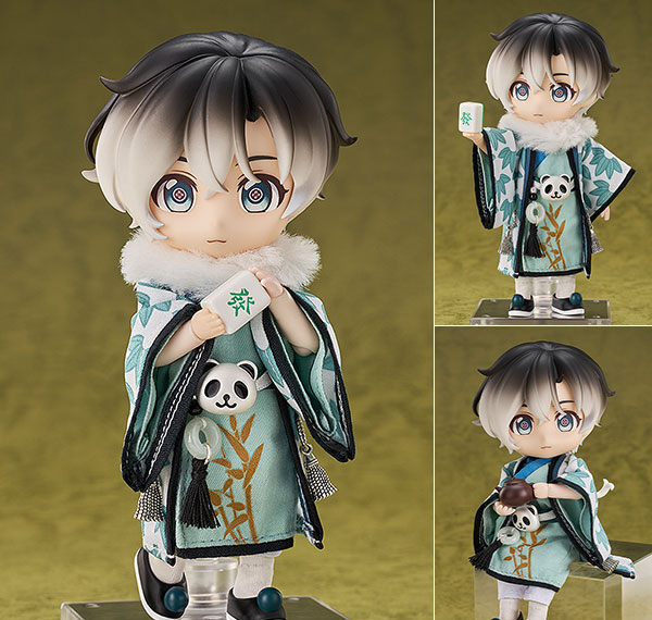 Good Smile Arts Shanghai Nendoroid Doll Chinese Style Panda Mahjong: Laurier