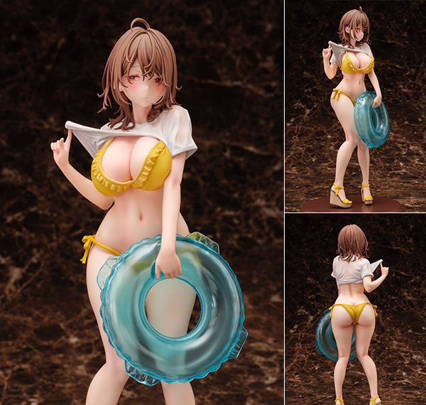 Daiki Kougyou Deatte Toku Suru Onnanoko Tokujo-chan Hinako Ootori illustration Nekomugi 1/6 Complete Figure รูปภาพ 1