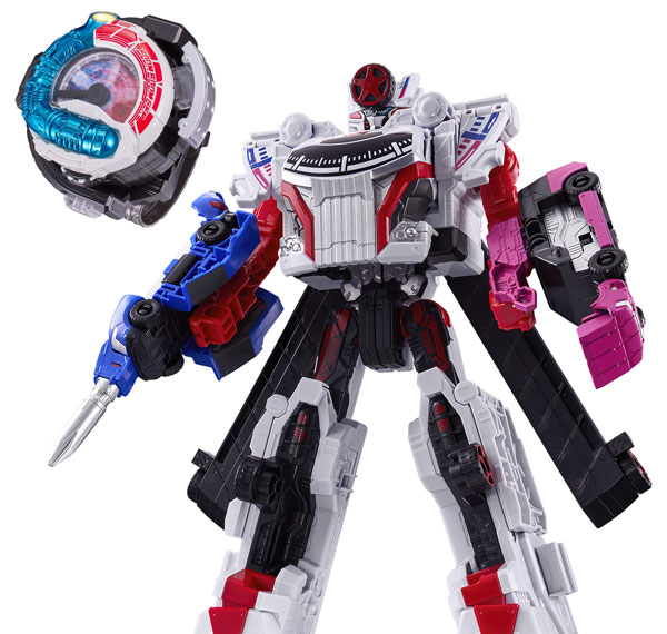 Bandai Bakuage Sentai Boonboomger Accelerator Zenkai!! Boonboomger Bakuage Start Set รูปภาพ 1