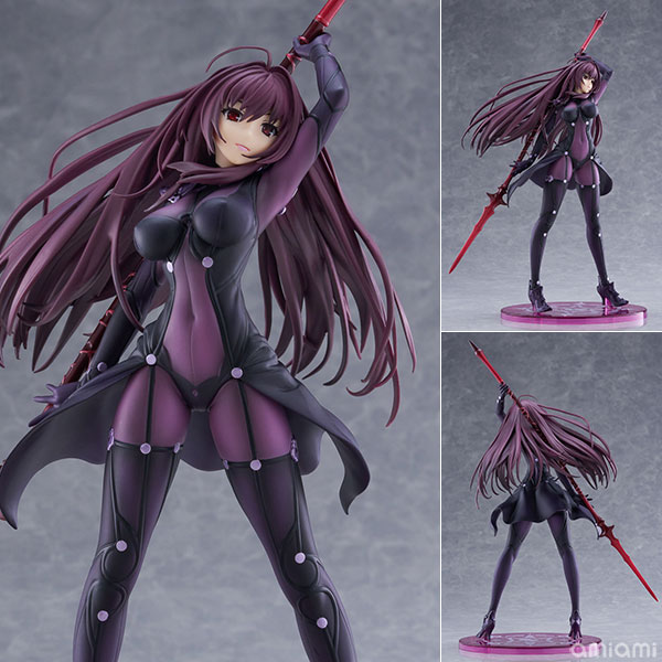 Plum Fate/Grand Order Lancer/Scathach 1/7 Complete Figure