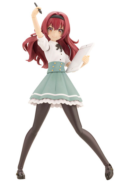 Kotobukiya Sousai Shoujo Teien Emma Koishikawa [ST. IRIS GAKUEN GIRLS' HIGH SCHOOL SUMMER CLOTHES] 1/10 Plastic Model