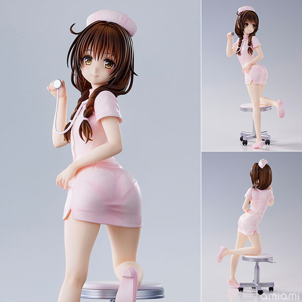 Union Creative To Love-Ru Darkness Mikan Yuuki Nurse Cosplay Complete Figure