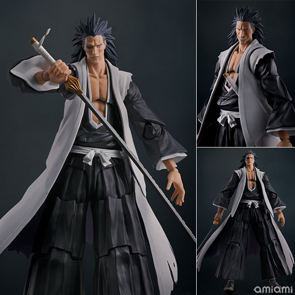 BANDAI SPIRITS S.H.Figuarts Kenpachi Zaraki "Bleach: Thousand-Year Blood War"