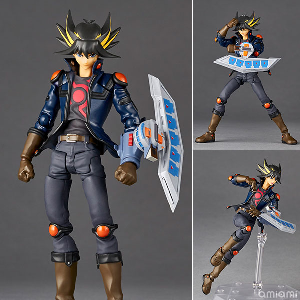 Kaiyodo Revoltech Yu-Gi-Oh! 5D's Yusei Fudo Bild 1