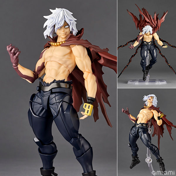 Kaiyodo Revoltech Amazing Yamaguchi My Hero Academia Tomura Shigaraki (Awakened Version)
