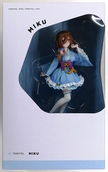 FURYU Movie The Quintessential Quintuplets TENITOL Miku Miniskirt Yukata ver. Complete Figure (HOBBY MALL Exclusive)