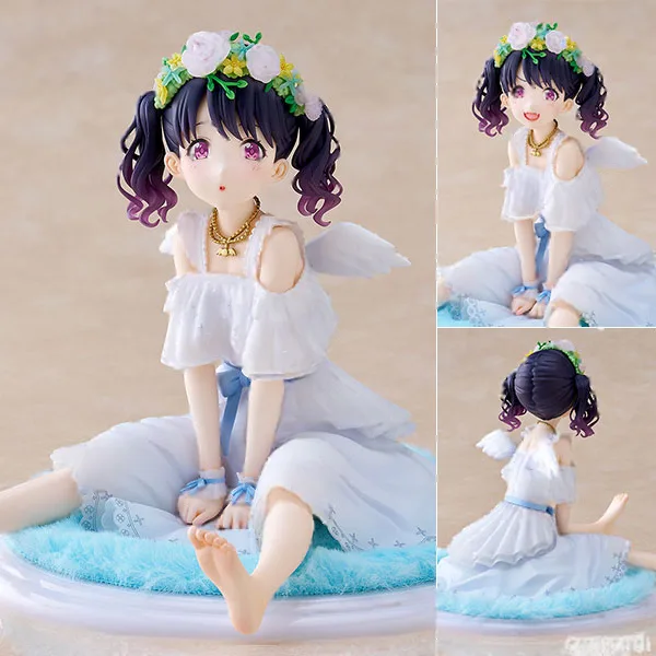 WAVE THE IDOLM@STER SHINY COLORS [Sunny Day Cafe] Koito Fukumaru 1/7 Complete Figure image 1