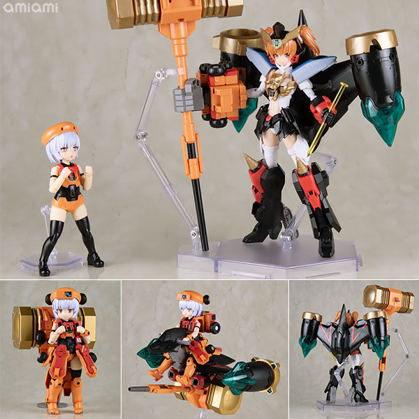 Kotobukiya CROSS FRAME GIRL The King of Braves GaoGaiGar STAR GAOGAIGAR Plastic Model